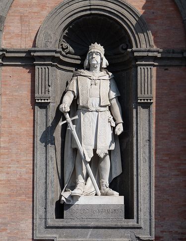 1154: Roger II – King of Sicily of Viking Origin with Arab Scientists at his Court