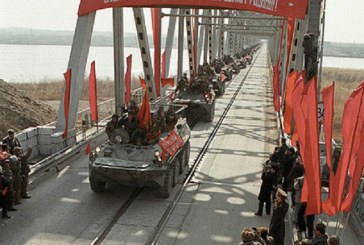 1989: Last Soviet Soldiers Leave Afghanistan