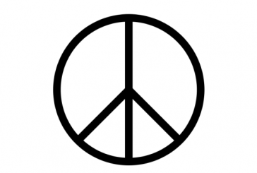 1958: Symbol of Peace Created