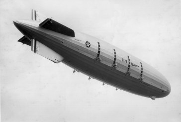 1935: Crash of the “Flying Aircraft Carrier” – The Huge Zeppelin USS Macon