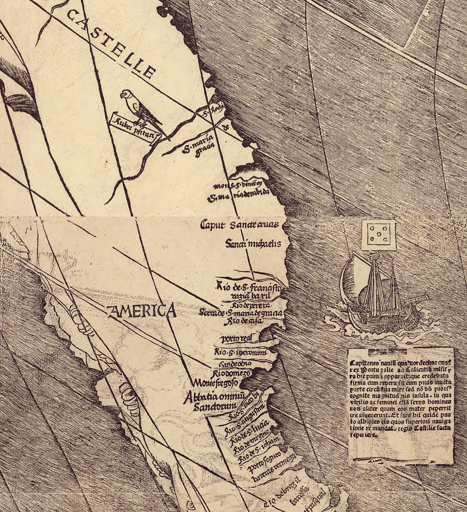 1512: Amerigo Vespucci – The Man who Stole the Glory from Christopher Columbus