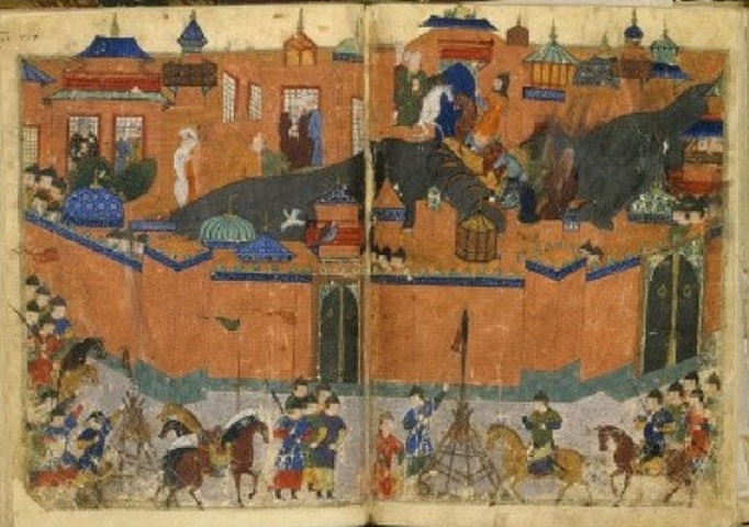 1258: Mongols Capture Baghdad and End the Golden Age of Islam