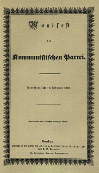 1848: Karl Marx and Friedrich Engels Publish The Communist Manifesto