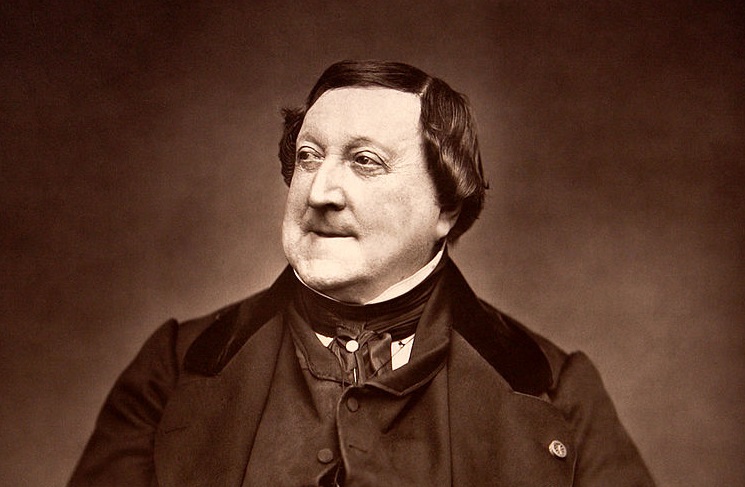 1792: Gioachino Rossini – The Most Famous Gourmand among Composers