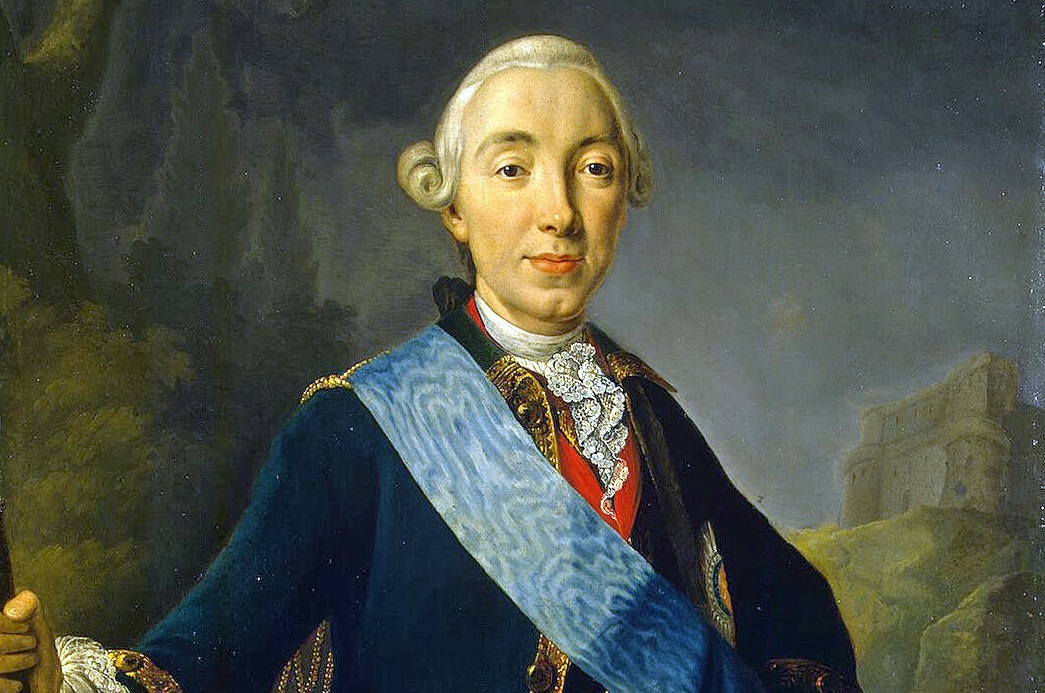 1728: Russian Emperor Peter III was a German Born in Kiel