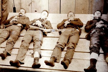 1891: The Dalton Brothers’ First Successful Train Robbery