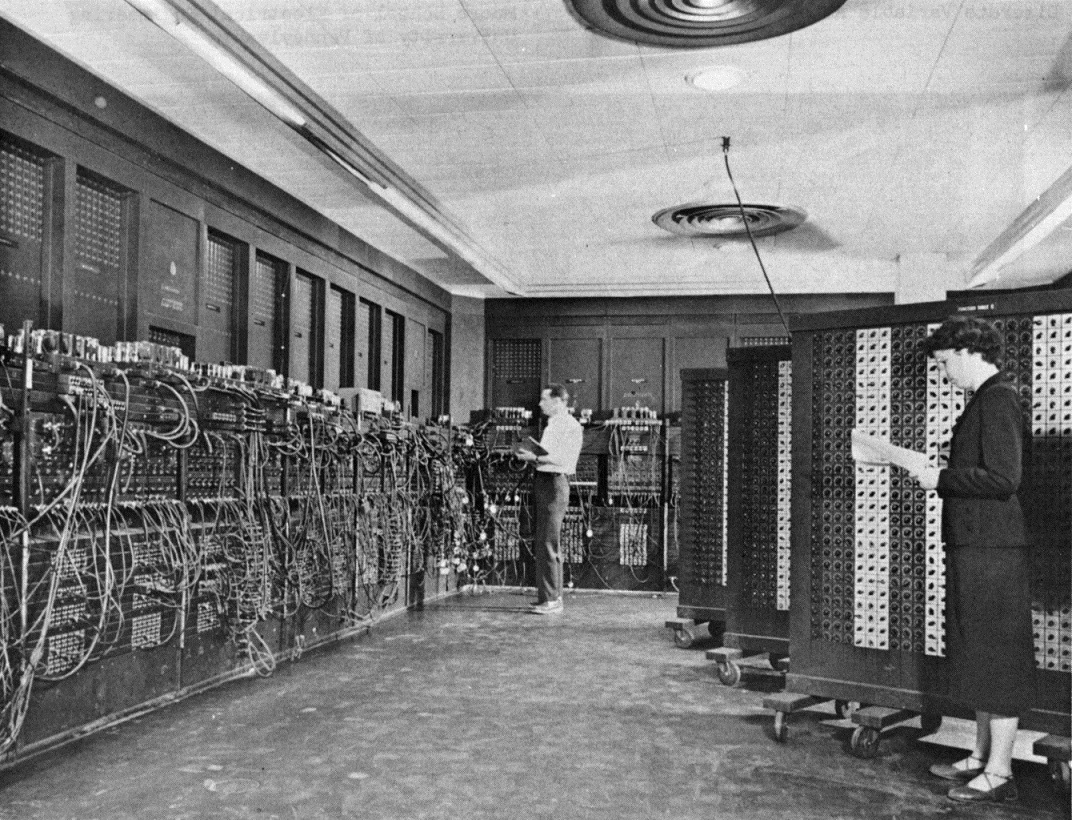 1946: ENIAC Computer Officially Operational