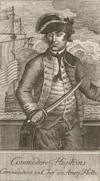 1802: The First Commander of the U.S. Navy was previously a Pirate