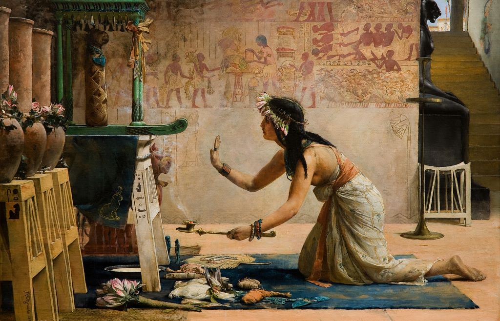 Did you know ancient Egyptians would solemnly mourn the passing of a pet cat?