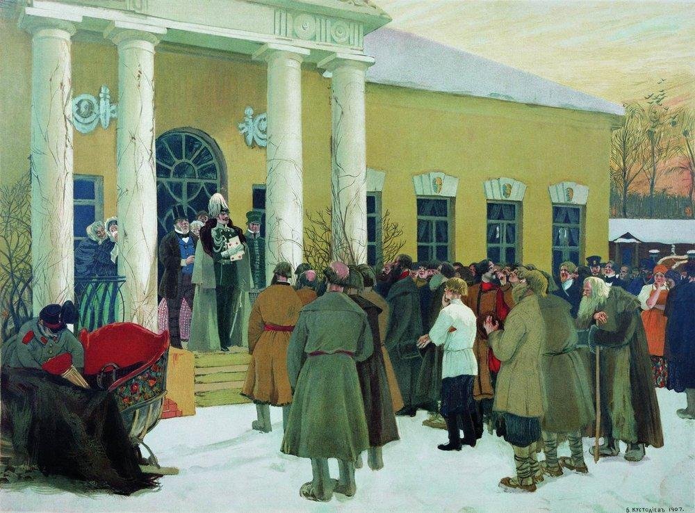 1861: Serfdom Abolished in Russia – Around 23 Million People Gain their Freedom