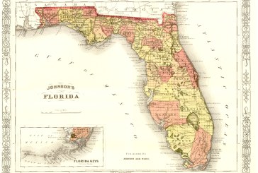 1819: Spain Sells Florida to the United States for only $ 5,000,000