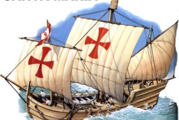 1510: Who was the Owner of the Ship on which Columbus Discovered America?