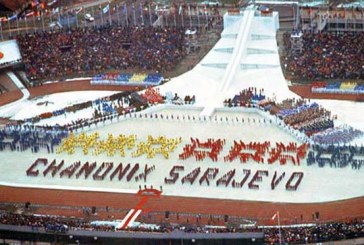 1984: Winter Olympics Opened in Sarajevo
