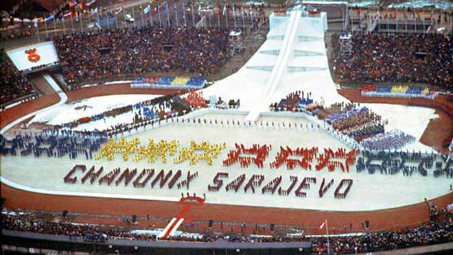 1984: Winter Olympics Opened in Sarajevo