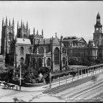 PHOTO: Sydney Town Hall and St. Andrew’s Cathedral circa 1900