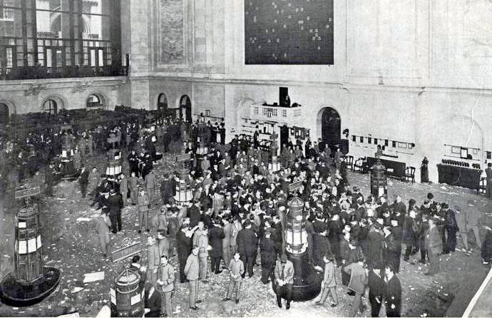 1817: How was the Largest Stock Exchange in the World Created?