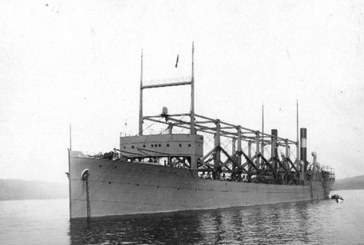 1918: USS Cyclops – The Largest Victim of the so-called “Bermuda Triangle”