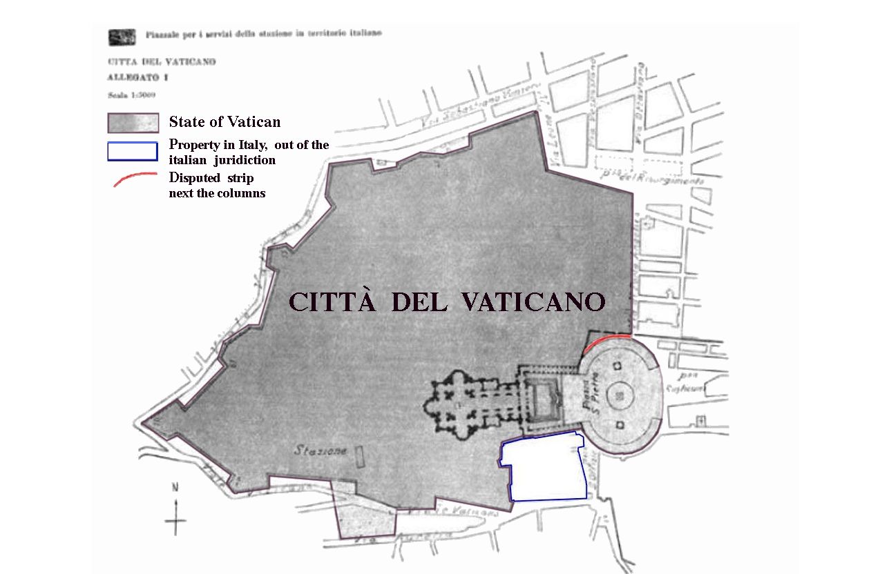 1929: How was the Vatican City State Established?