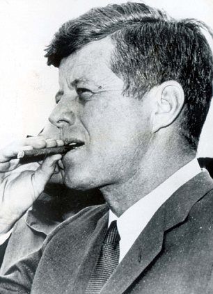 1962: Kennedy Orders 1,200 Cigars from Cuba just before the Embargo