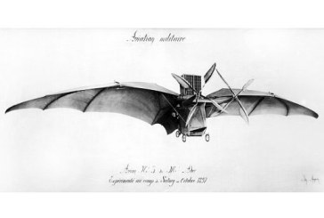 1926: The Frenchman who Built Steam-Powered Aircraft