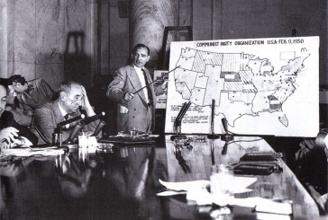 1950: Senator McCarthy Accuses the State Department of Harboring Communists