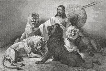 1855: Ethiopian Emperor who Socialized with the Lions