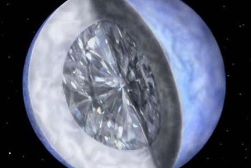 2004: Largest “Diamond Star” in the Galaxy