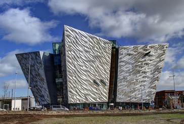 1909: The Titanic was actually Made in Ireland