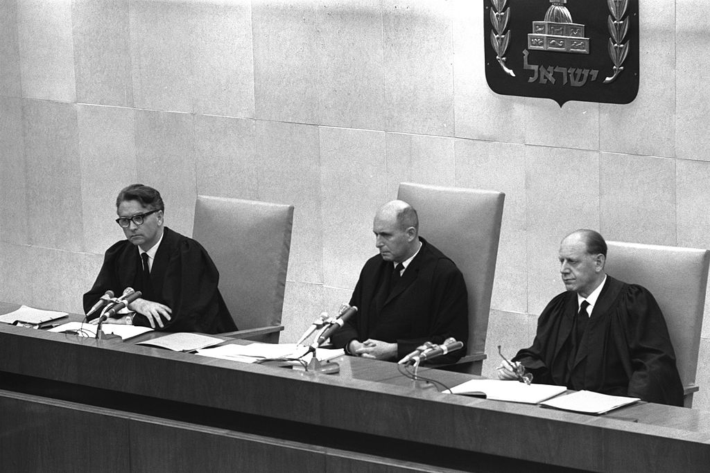 1961: Adolf Eichmann’s Trial Begins in Israel