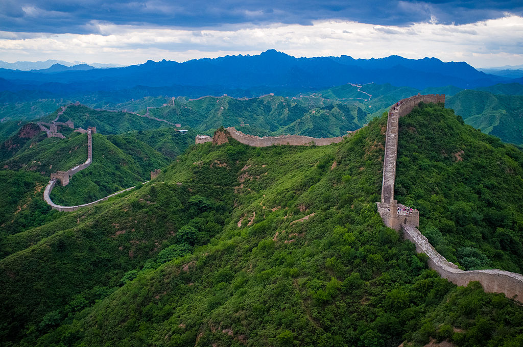 Did you know that the total length of China’s Great Wall is greater than half the Earth’s circumference?