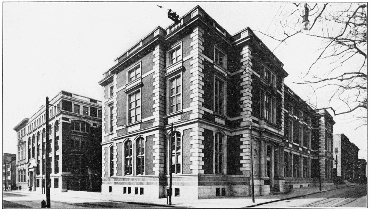 PHOTO: The Academy of Natural Sciences of Philadelphia (1912)