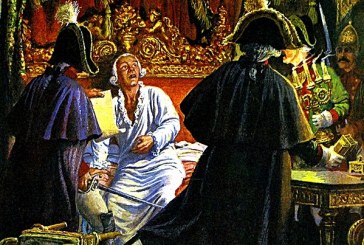 1801: Russian Emperor Paul I Assassinated in his Bedroom