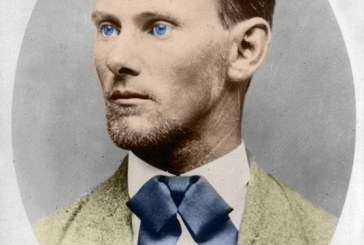 1882: Jesse James Shot to the Back of his Head