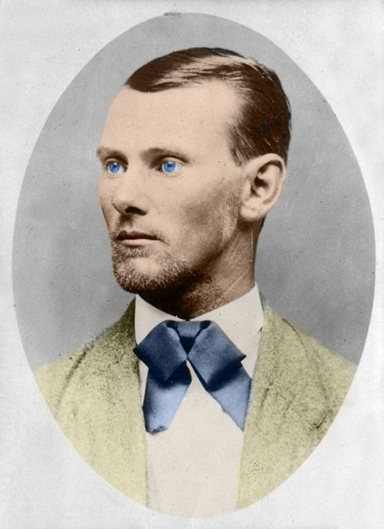 1882: Jesse James Shot to the Back of his Head