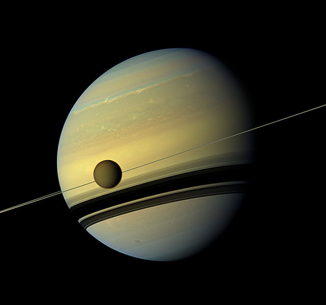1655: Discovery of Saturn’s Moon Titan – The only Moon in the Solar System that has an Atmosphere