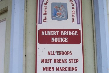 1831: Marching Soldiers Collapse a Bridge