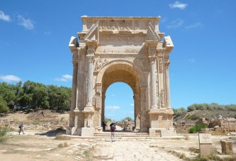 PHOTO: The Ruins of Leptis Magna