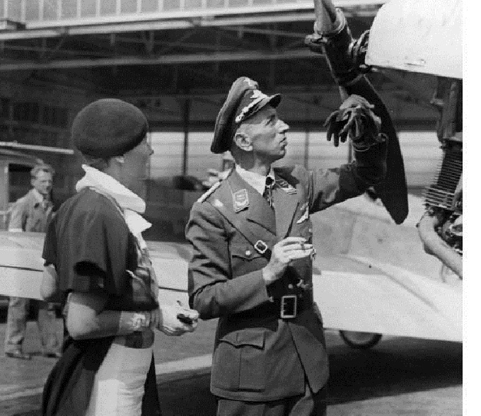 1892: German Flying Ace who Shot Down Planes in Both World Wars