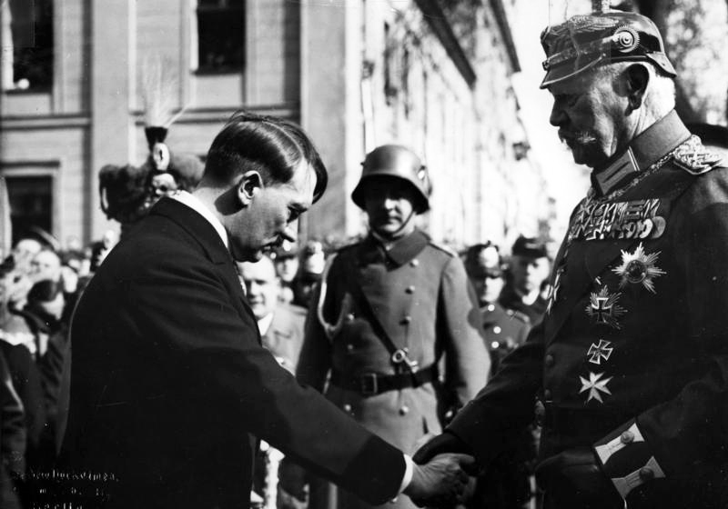 1932: Field Marshal von Hindenburg Beats Hitler in Presidential Election