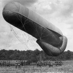 PHOTO: German Military Observation Balloon in World War I (1915)