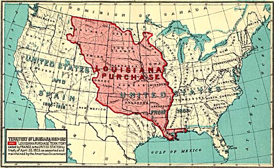 1804: U.S. Doubles its Territory with the Largest Land Transaction in History