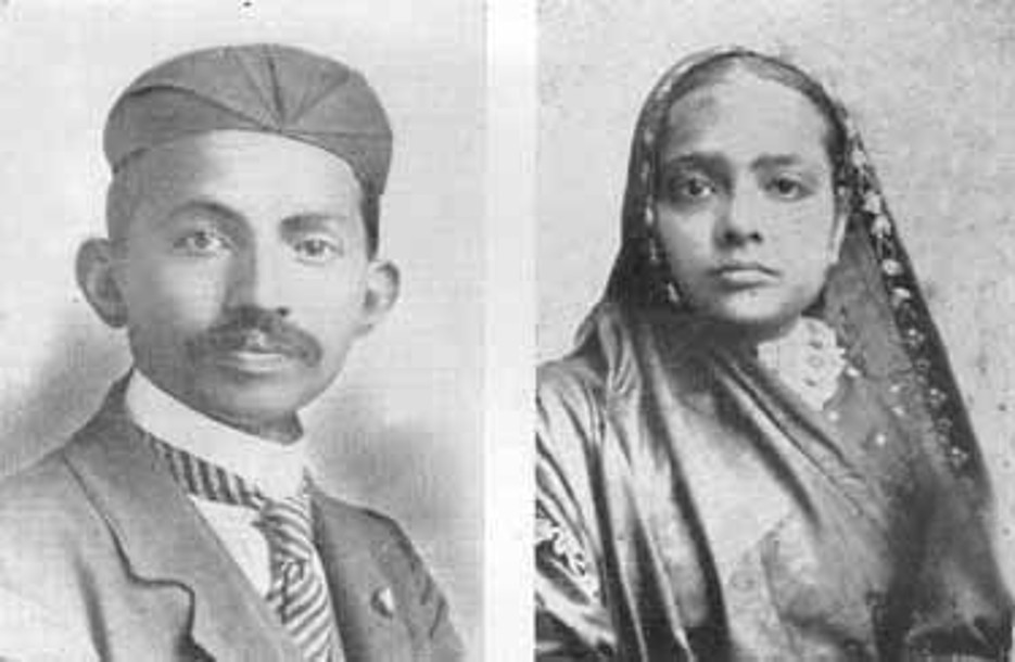 1869: Gandhi Married at 13 and Remained so for Over 60 years