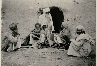 PHOTO: Fakirs in Afghanistan (1880)