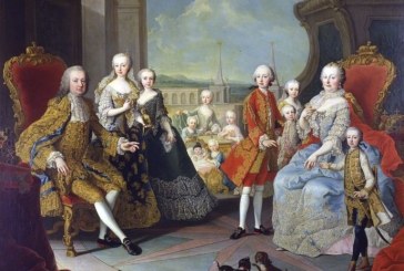1741: Maria Theresa Gives Birth to future Emperor Joseph II