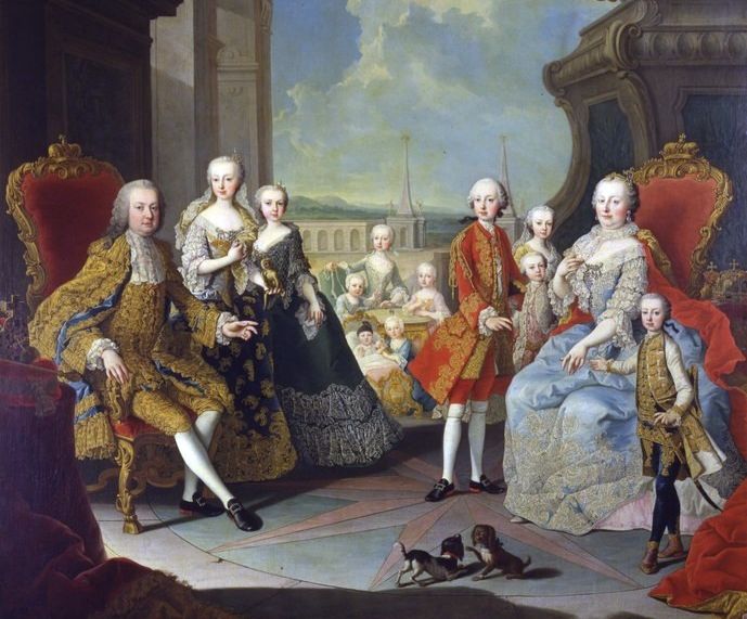 1741: Maria Theresa Gives Birth to future Emperor Joseph II