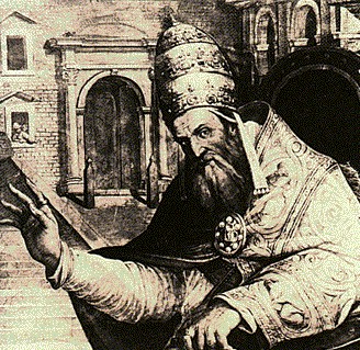 1378: Pope who Returned the Seat of the Papacy from Avignon to Rome
