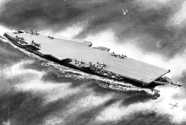 1949: Gigantic Aircraft Carrier that was Supposed to Carry Heavy Bombers