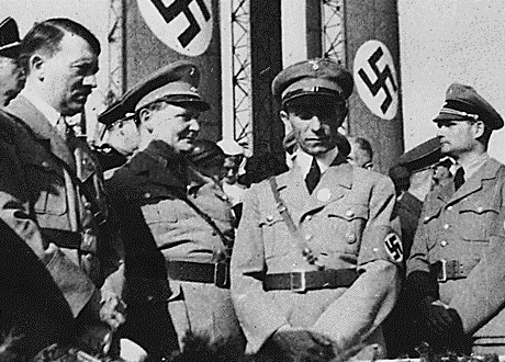 1933: Nazi Ministry of Propaganda Founded