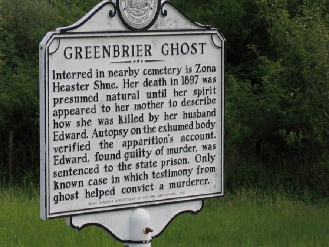 Did you know a ghost’s testimony was used as evidence to convict a man of murder?