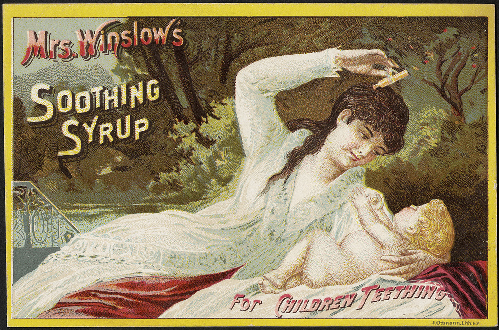 Did you know a popular 19th-century children’s syrup contained morphine?